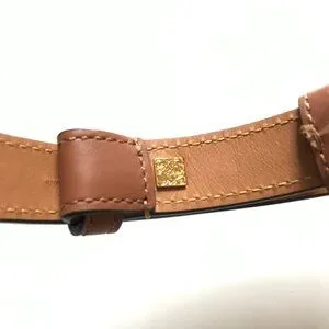 Loewe | Accessories | Loewe Anagram Laser Cut Out Waist Belt